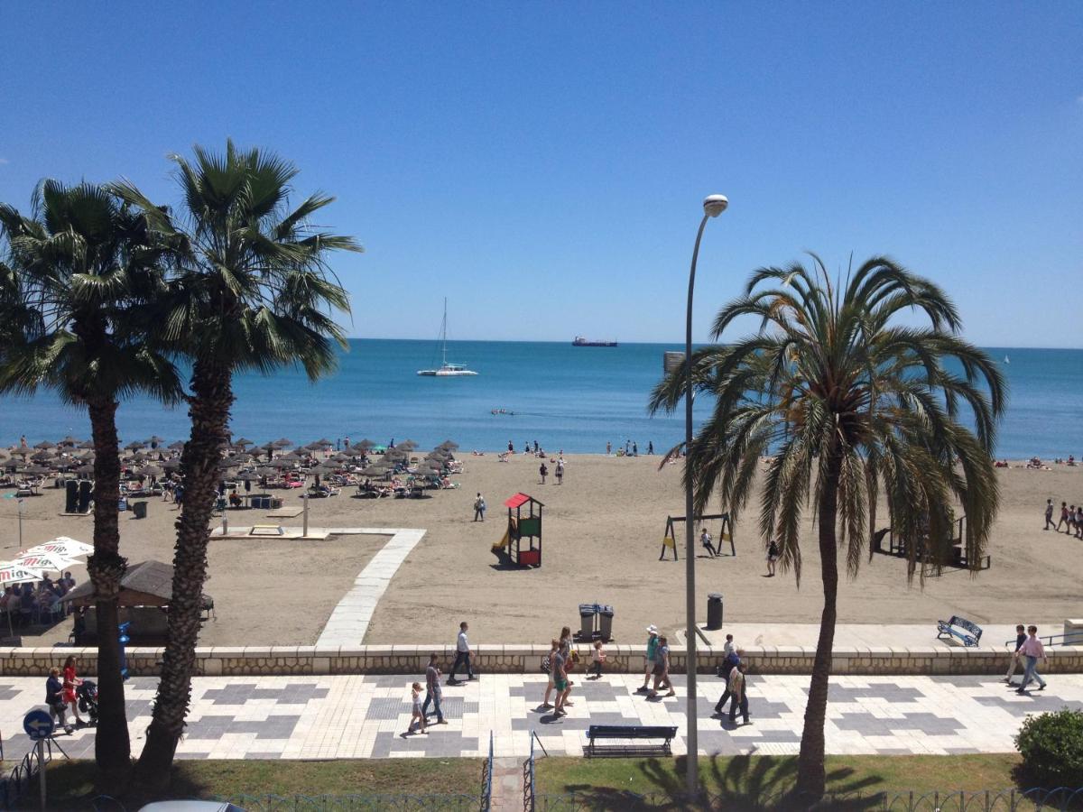 Malagueta Blue Beach Málaga Extérieur photo