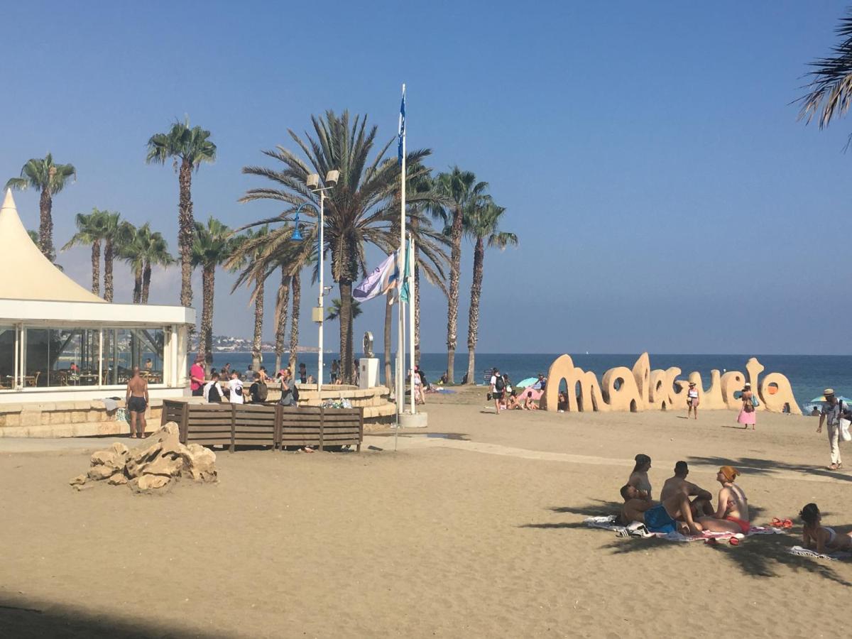 Malagueta Blue Beach Málaga Extérieur photo