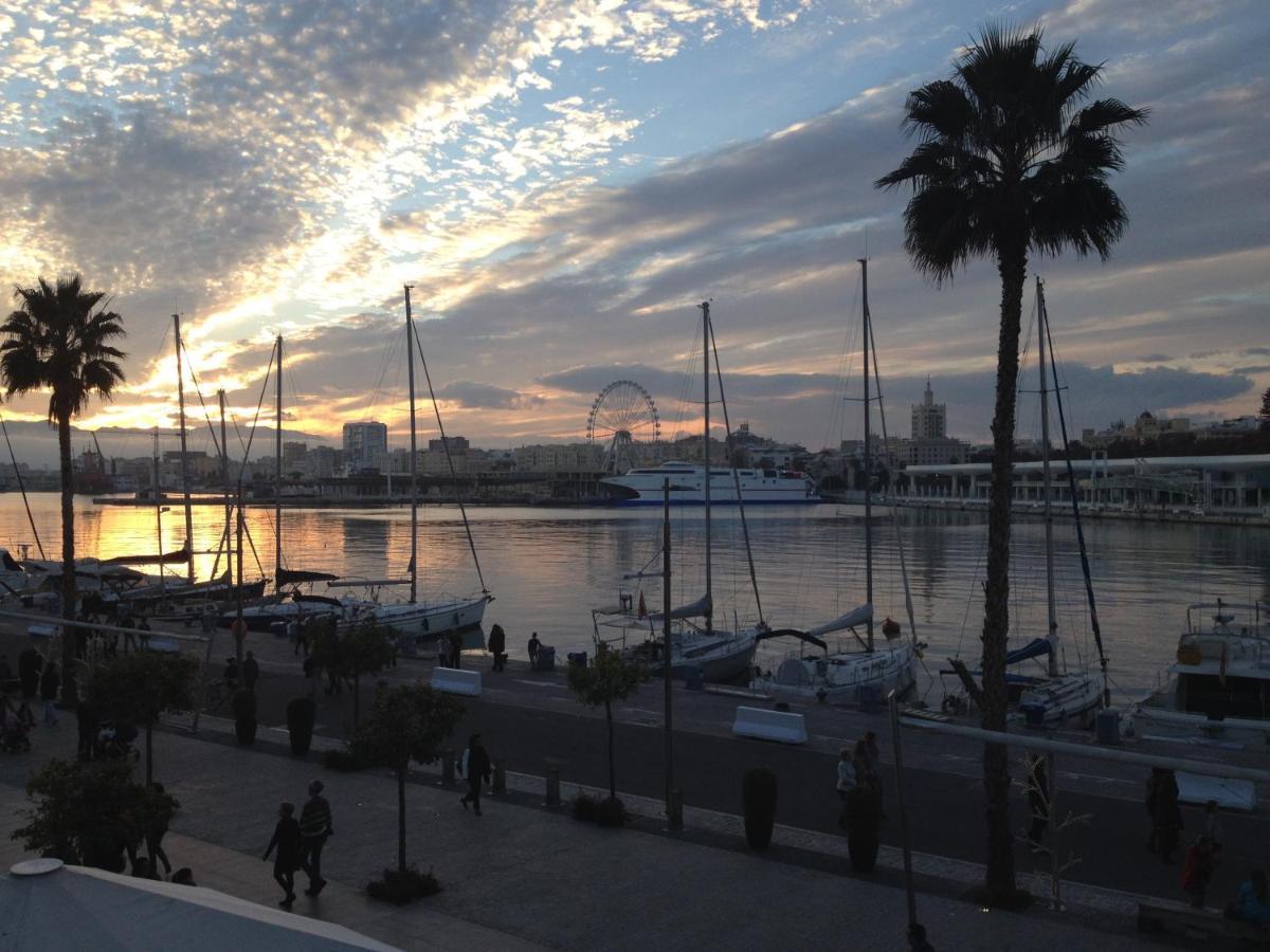 Malagueta Blue Beach Málaga Extérieur photo