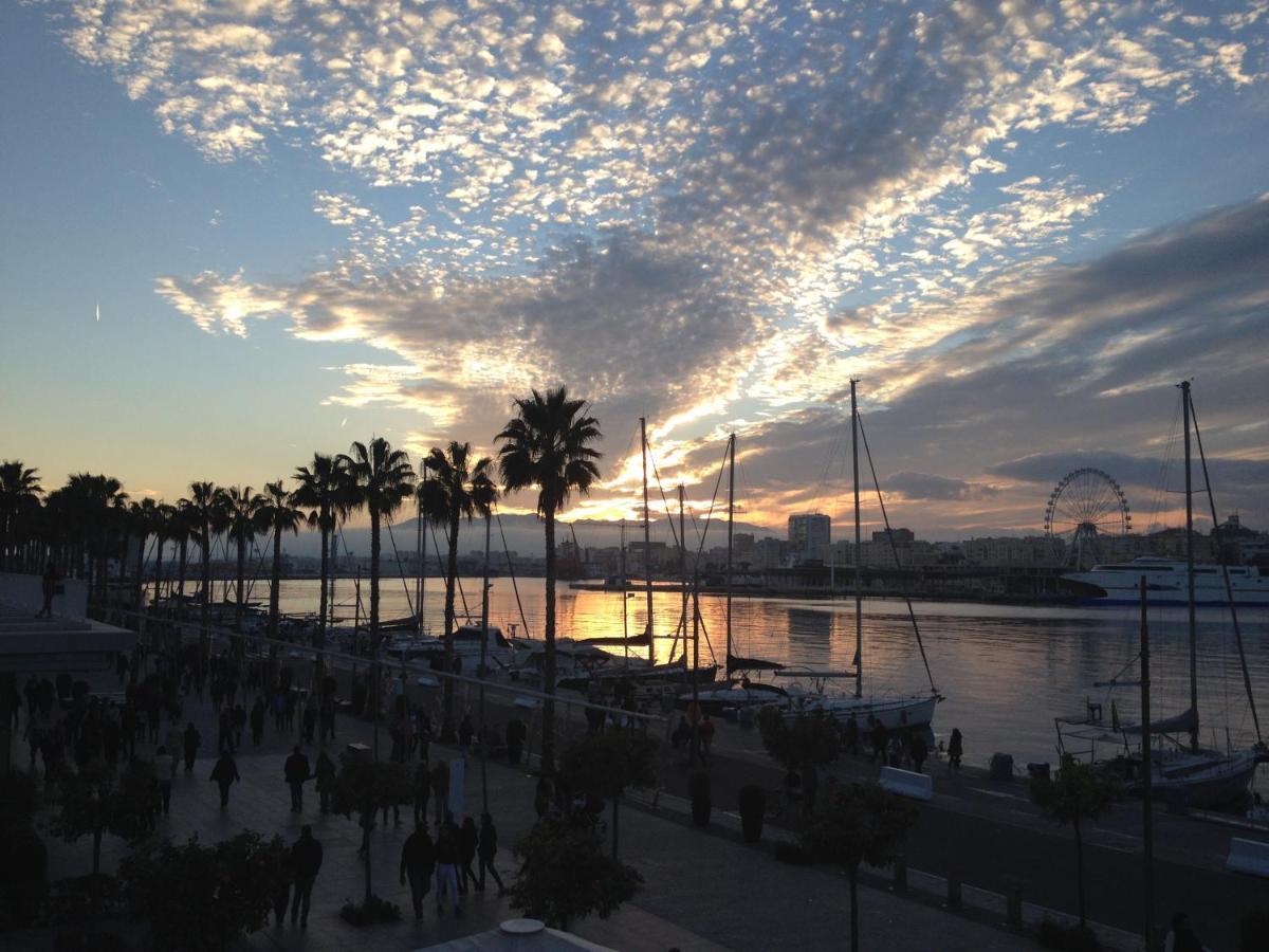 Malagueta Blue Beach Málaga Extérieur photo