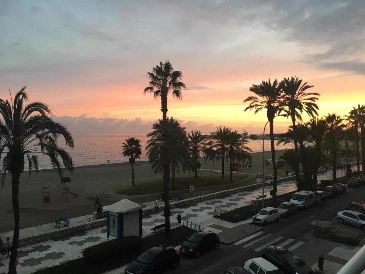 Malagueta Blue Beach Málaga Extérieur photo